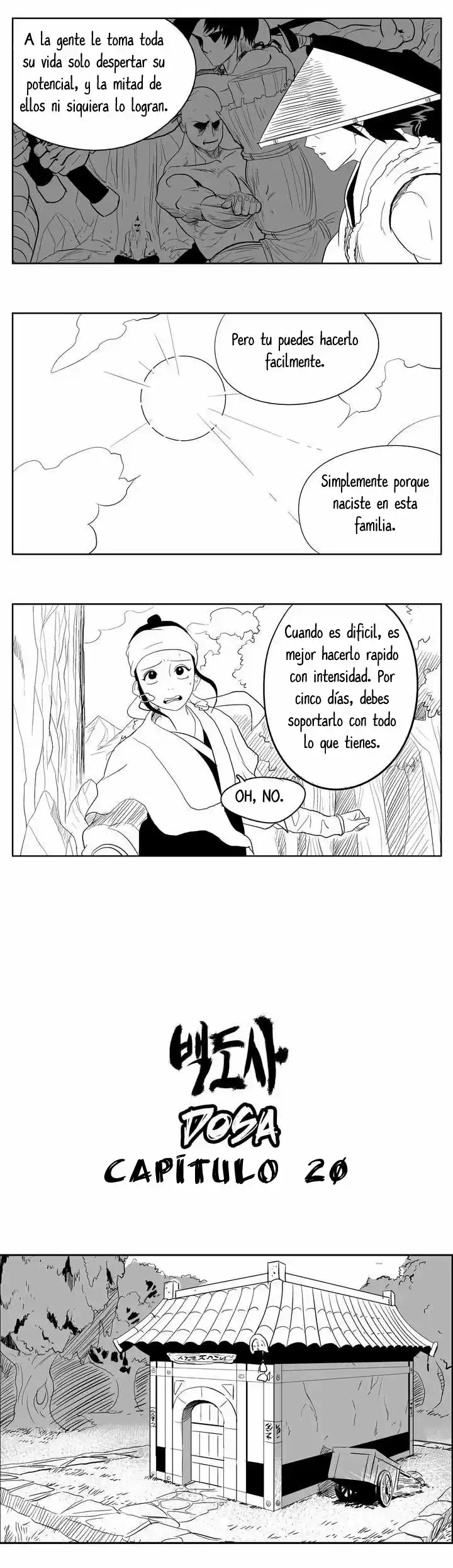Dosa - Capítulo 20 - Página 6 - LectorTMOo