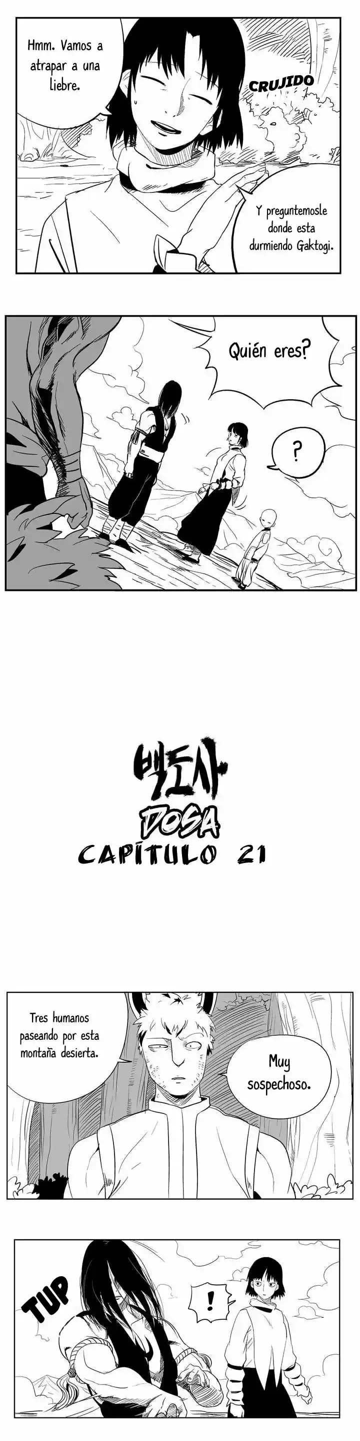 Dosa - Capítulo 21 - Página 4 - LectorTMOo