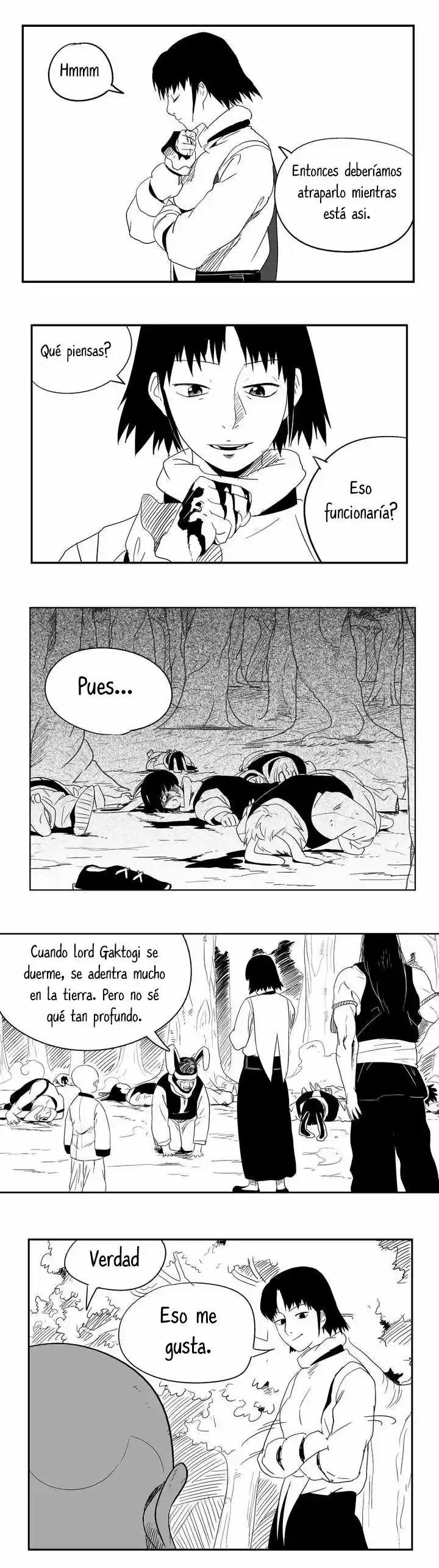Dosa - Capítulo 22 - Página 6 - LectorTMOo
