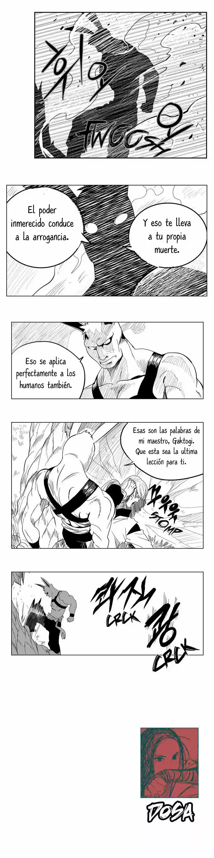 Dosa - Capítulo 23 - Página 19 - LectorTMOo