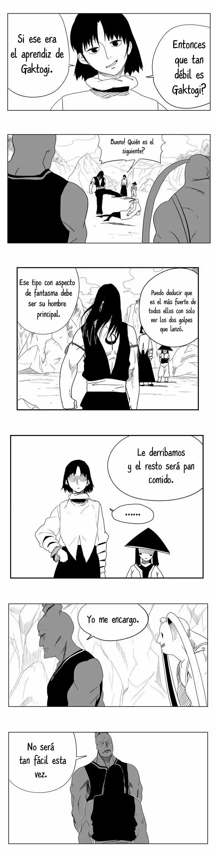 Dosa - Capítulo 25 - Página 5 - LectorTMOo