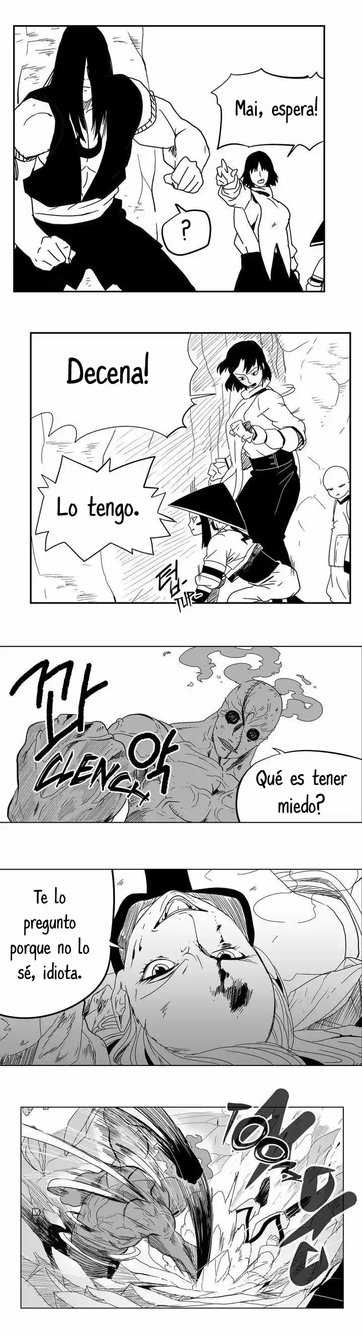 Dosa - Capítulo 26 - Página 9 - LectorTMOo