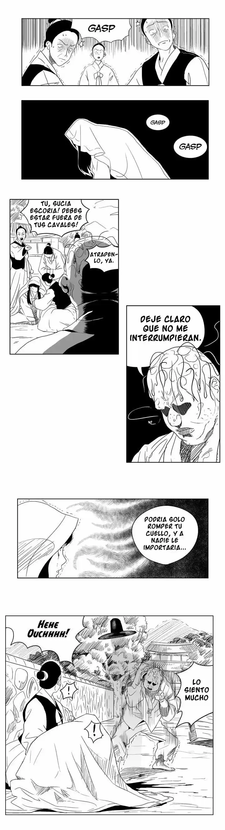 Dosa - Capítulo 3 - Página 12 - LectorTMOo