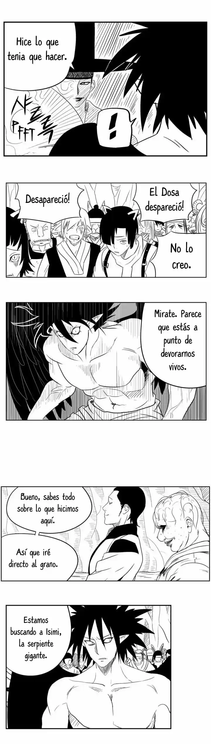 Dosa - Capítulo 31 - Página 9 - LectorTMOo