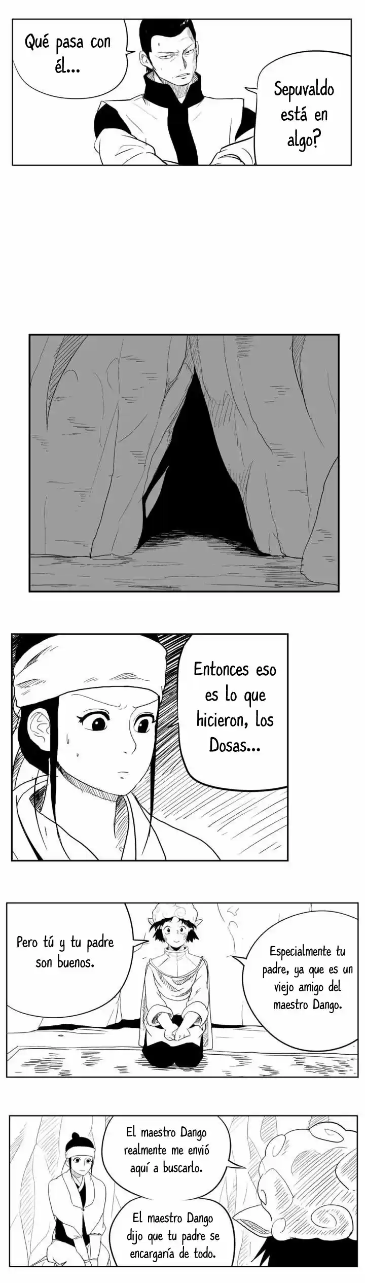 Dosa - Capítulo 33 - Página 6 - LectorTMOo