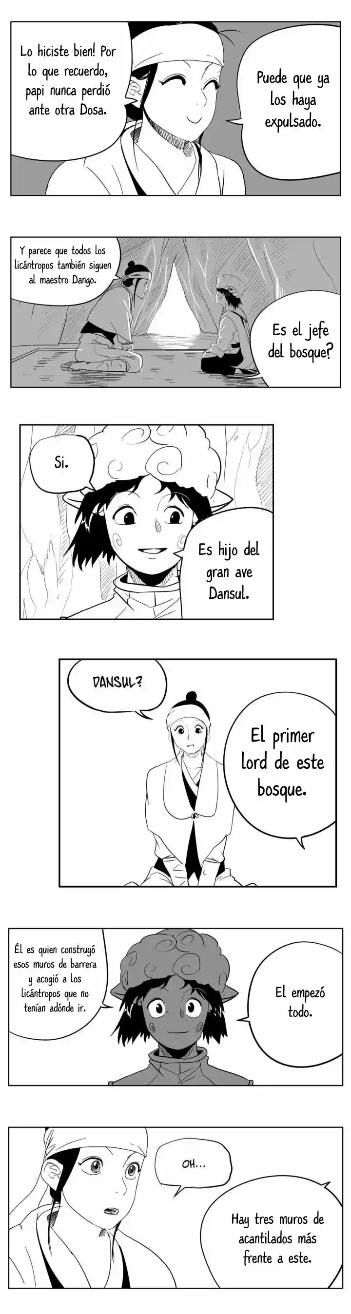 Dosa - Capítulo 33 - Página 7 - LectorTMOo