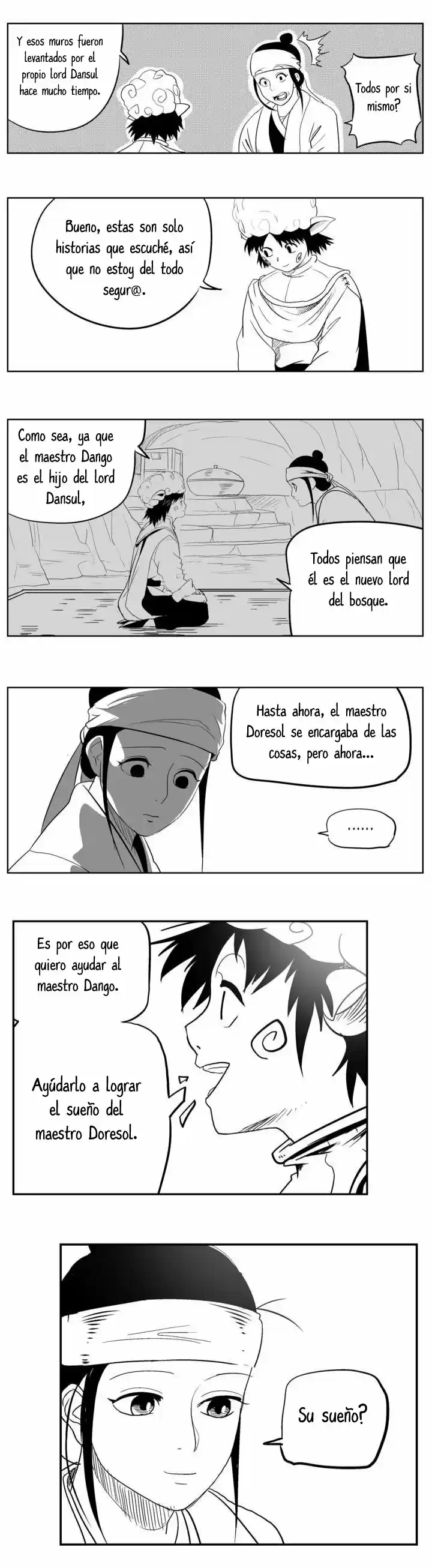 Dosa - Capítulo 33 - Página 8 - LectorTMOo