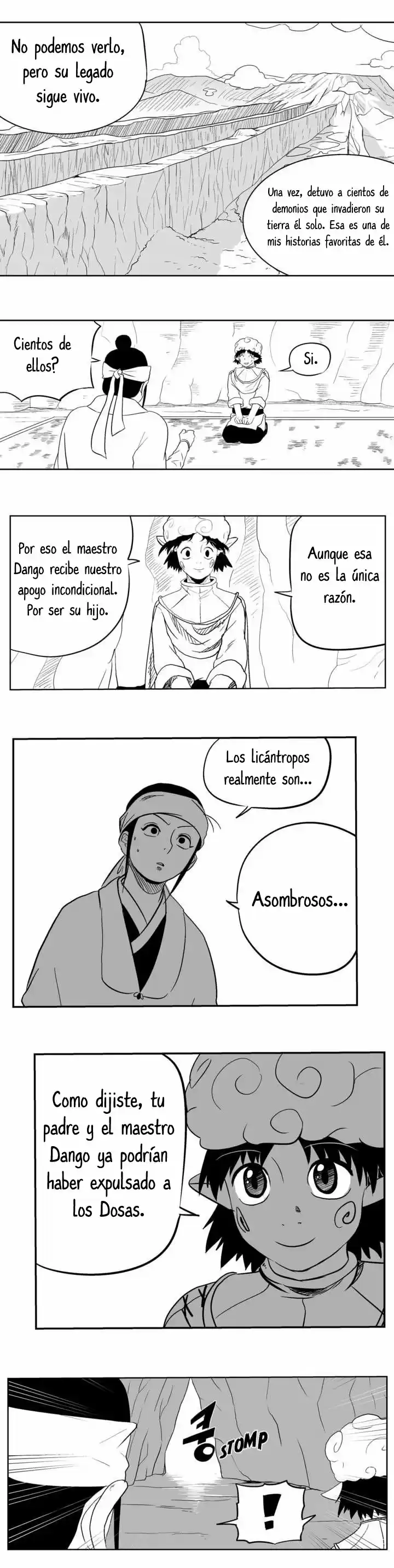 Dosa - Capítulo 33 - Página 12 - LectorTMOo