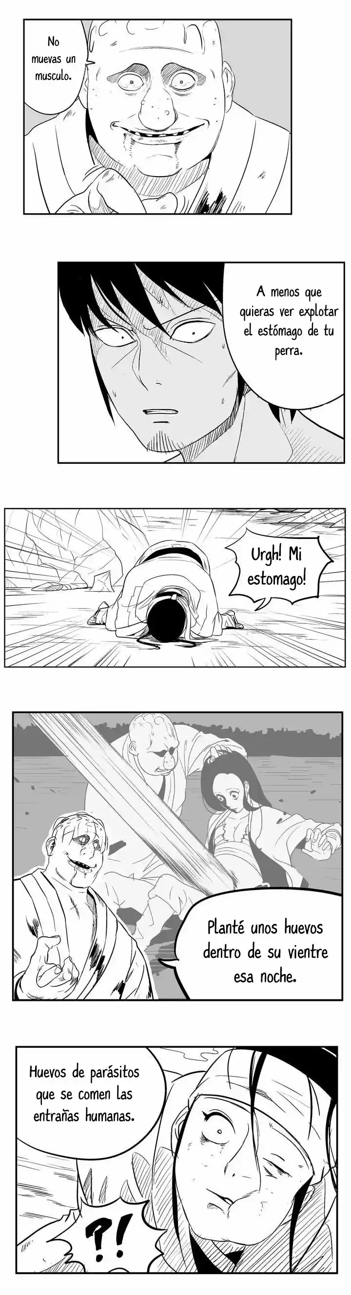 Dosa - Capítulo 35 - Página 4 - LectorTMOo