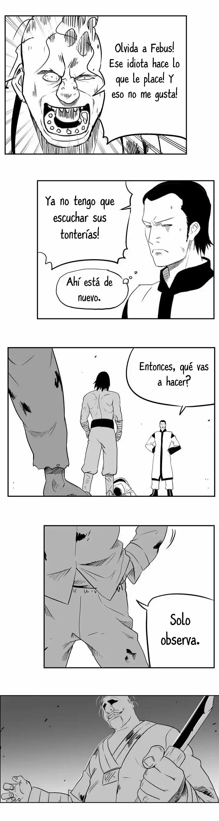 Dosa - Capítulo 35 - Página 11 - LectorTMOo