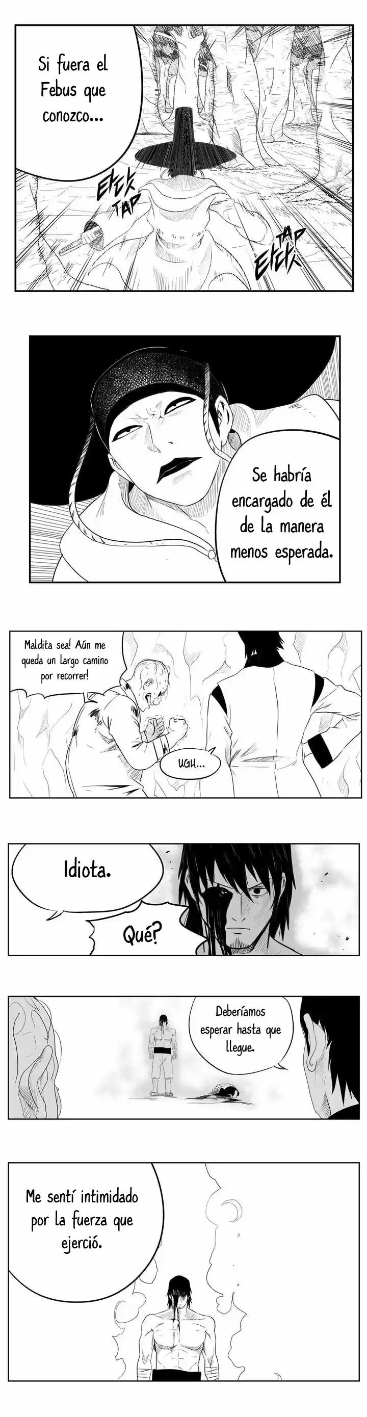 Dosa - Capítulo 36 - Página 11 - LectorTMOo