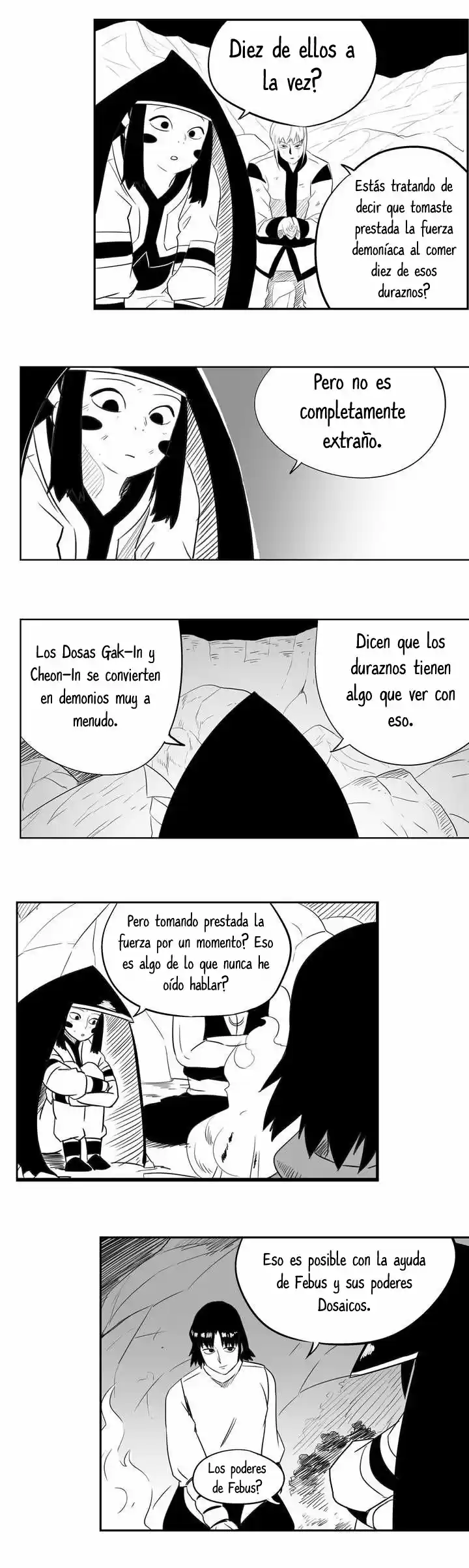 Dosa - Capítulo 39 - Página 11 - LectorTMOo