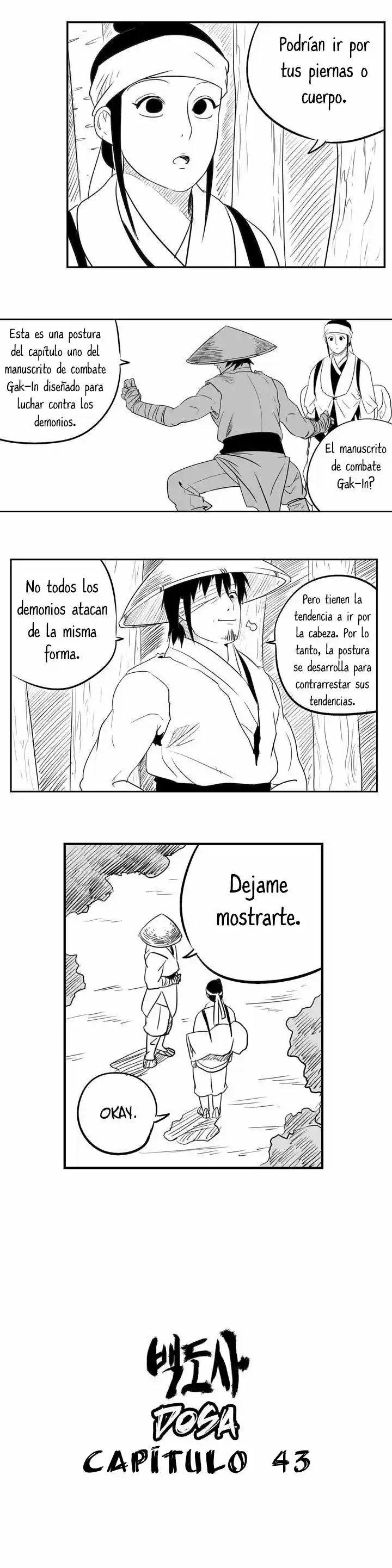 Dosa - Capítulo 43 - Página 4 - LectorTMOo