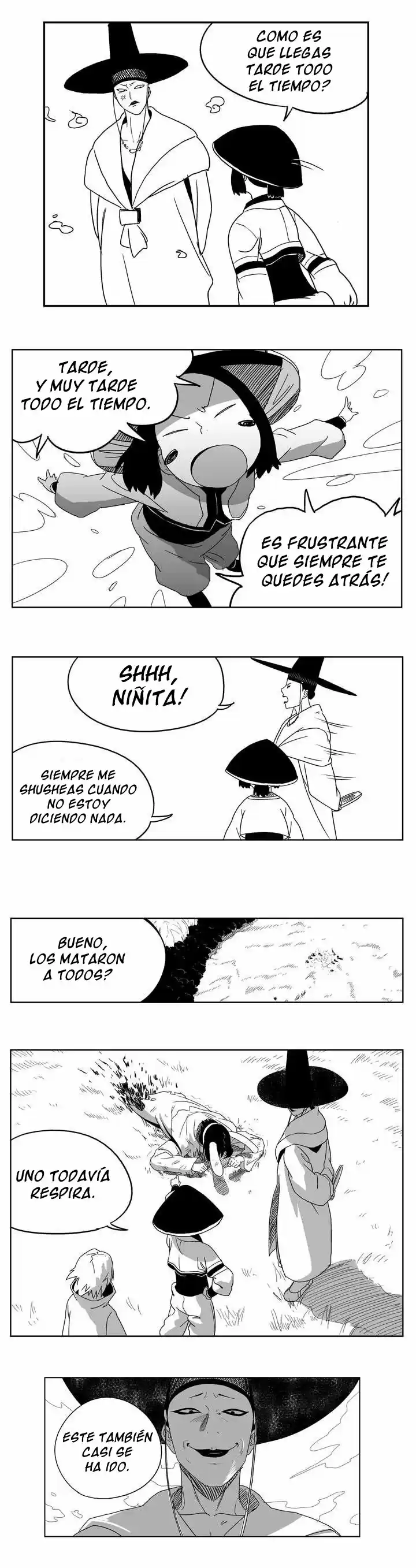 Dosa - Capítulo 5 - Página 19 - LectorTMOo