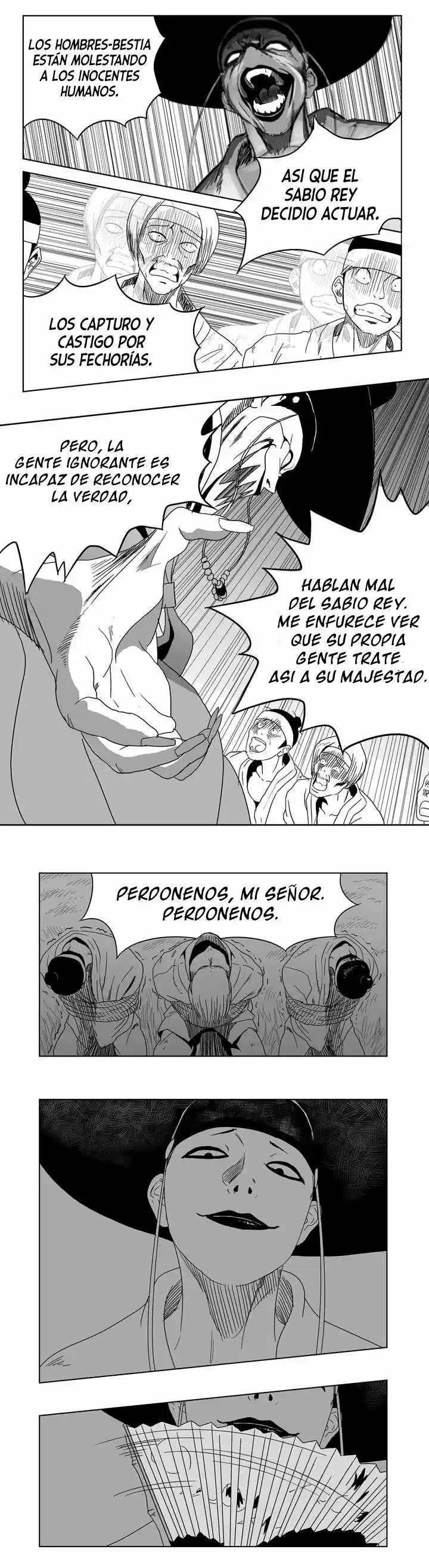 Dosa - Capítulo 5 - Página 31 - LectorTMOo