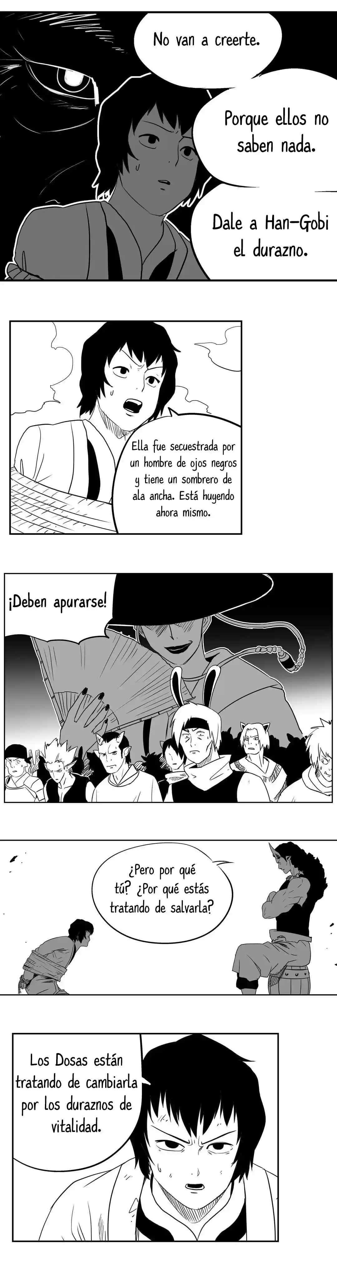 Dosa - Capítulo 53 - Página 11 - LectorTMOo