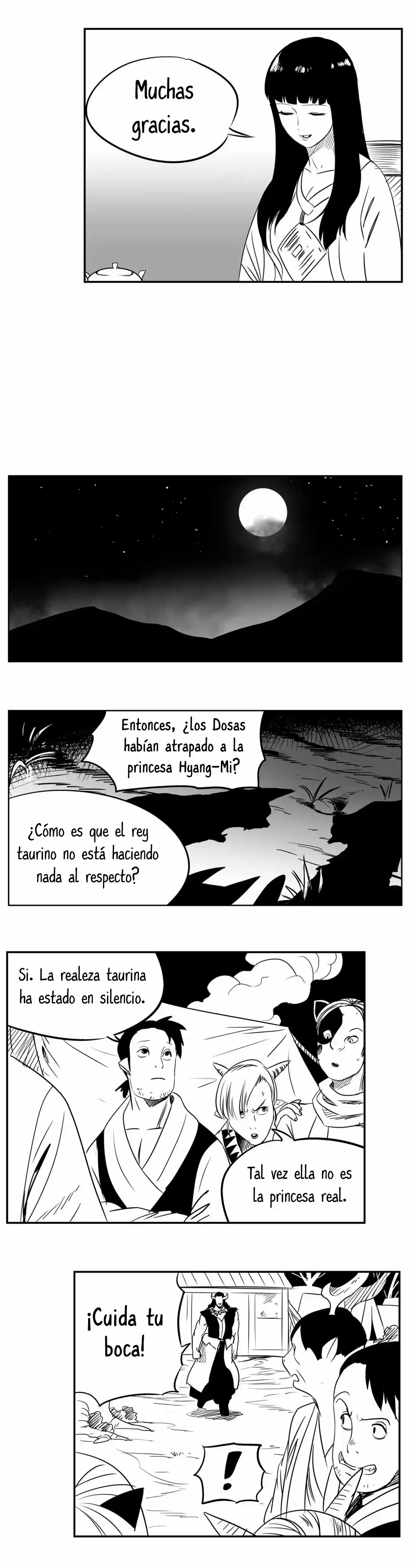 Dosa - Capítulo 57 - Página 4 - LectorTMOo