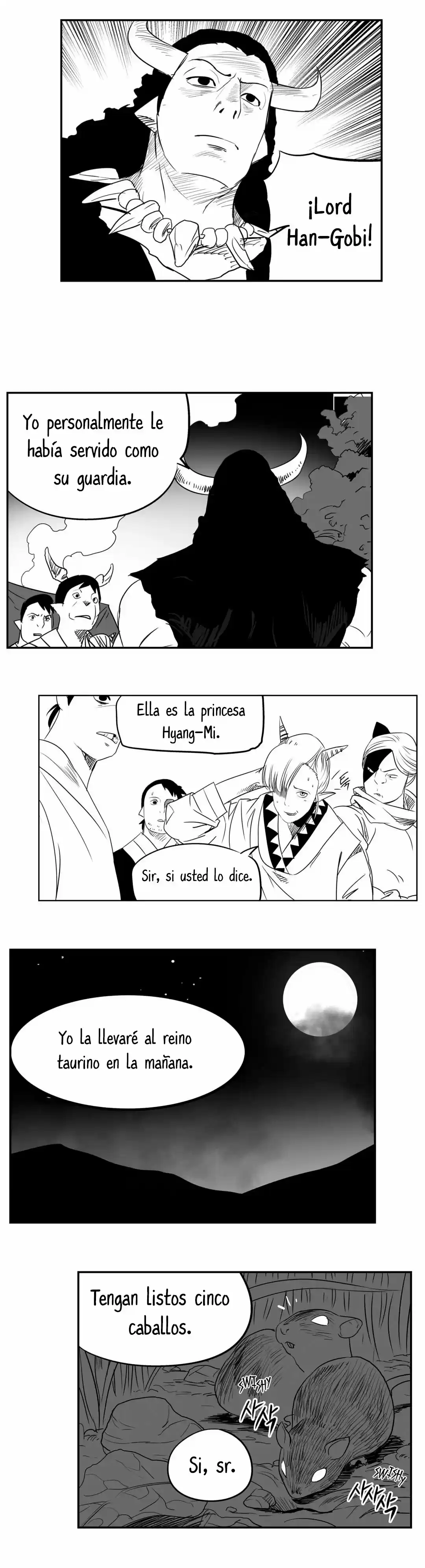 Dosa - Capítulo 57 - Página 5 - LectorTMOo