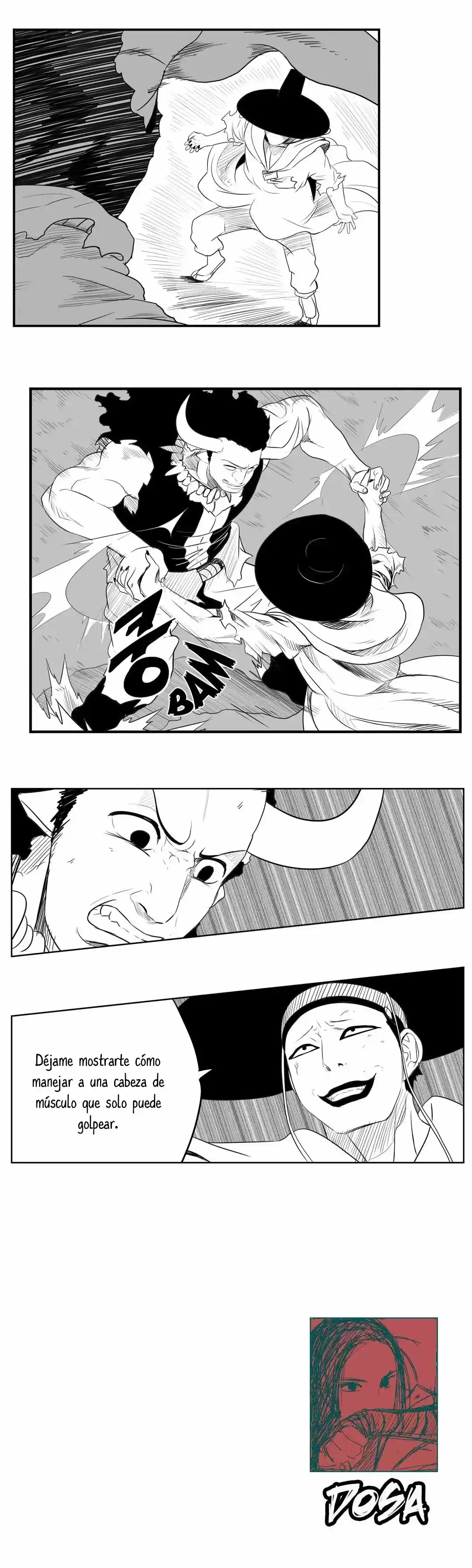 Dosa - Capítulo 58 - Página 19 - LectorTMOo