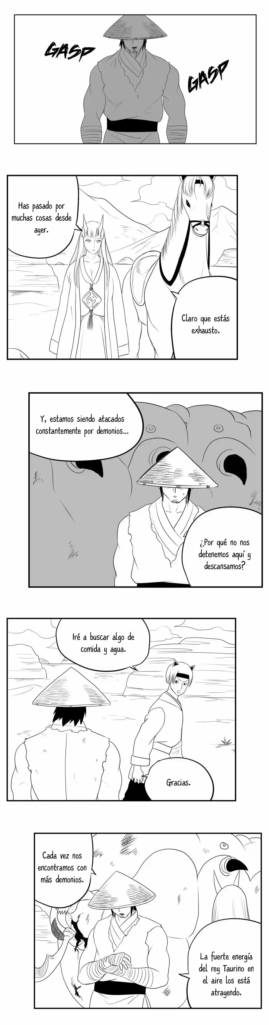 Dosa - Capítulo 66 - Página 9 - LectorTMOo