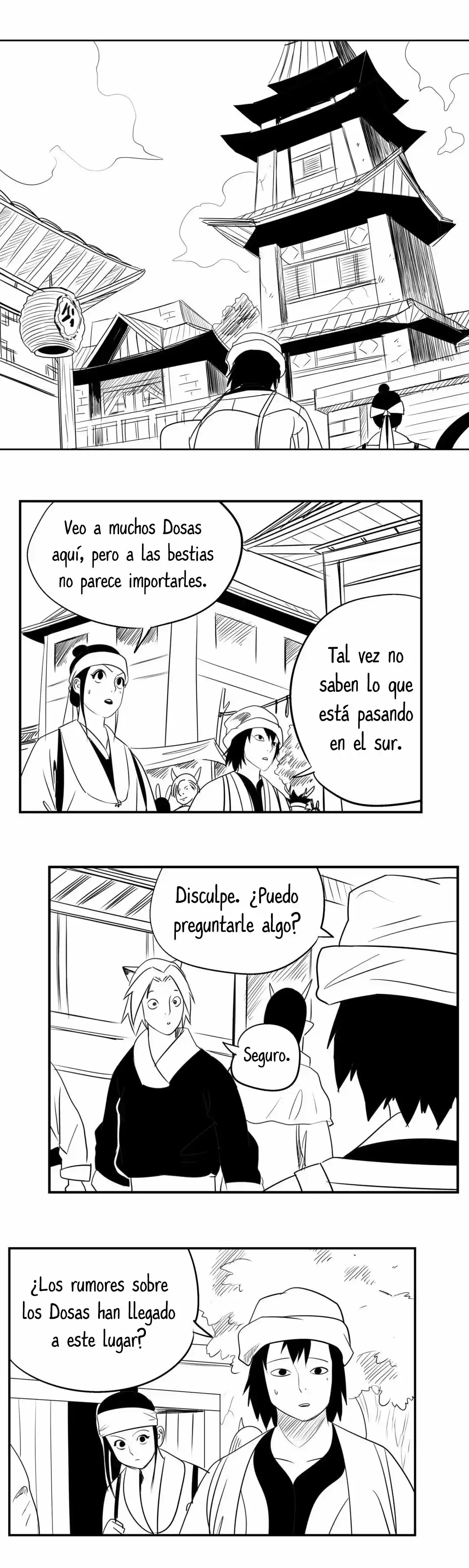 Dosa - Capítulo 69 - Página 9 - LectorTMOo