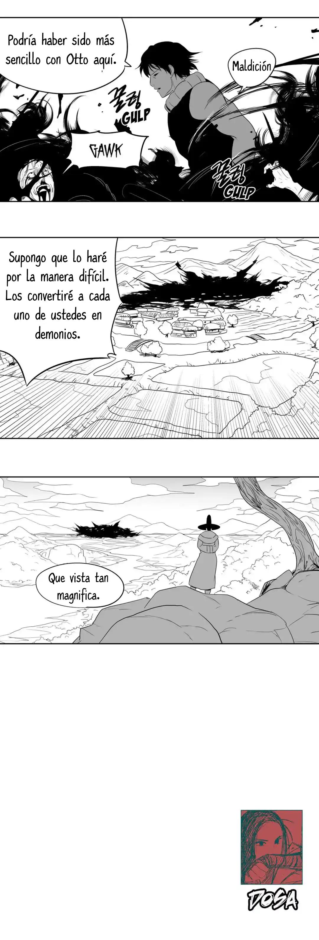 Dosa - Capítulo 73 - Página 18 - LectorTMOo