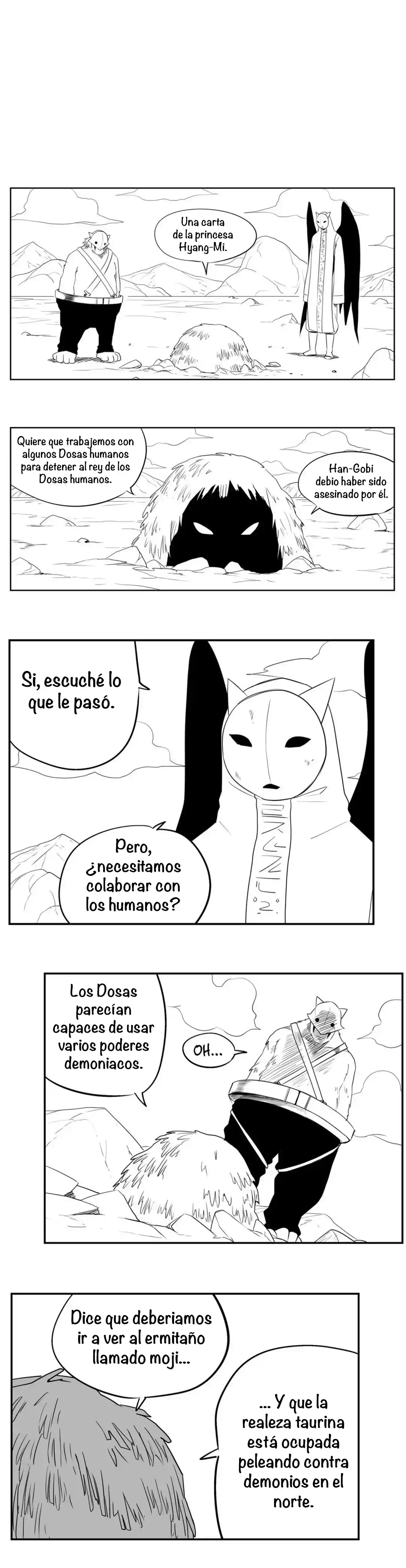 Dosa - Capítulo 74 - Página 4 - LectorTMOo