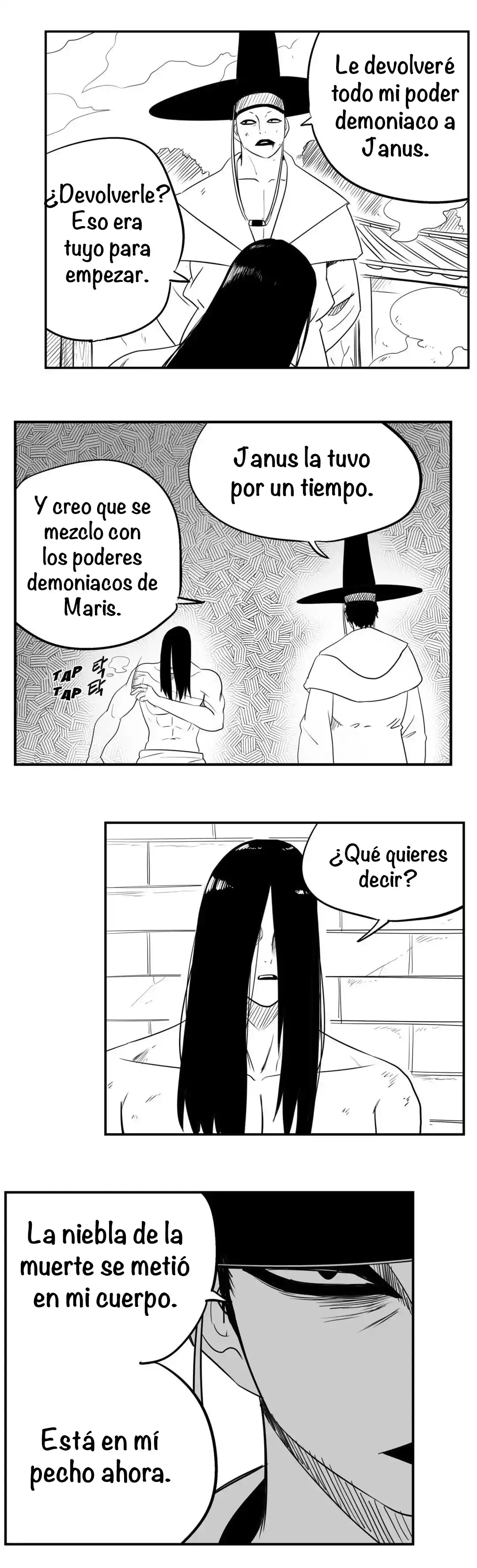 Dosa - Capítulo 83 - Página 8 - LectorTMOo