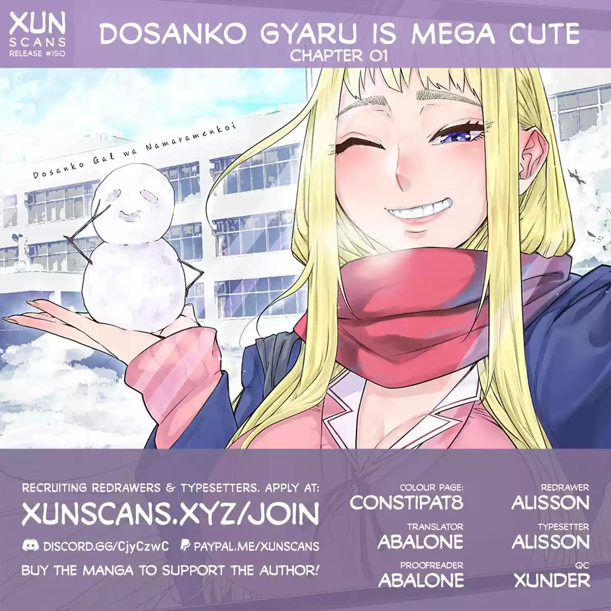 Dosanko Gyaru Is Mega Cute - Capítulo 1 - Página 1 - LectorTMOo