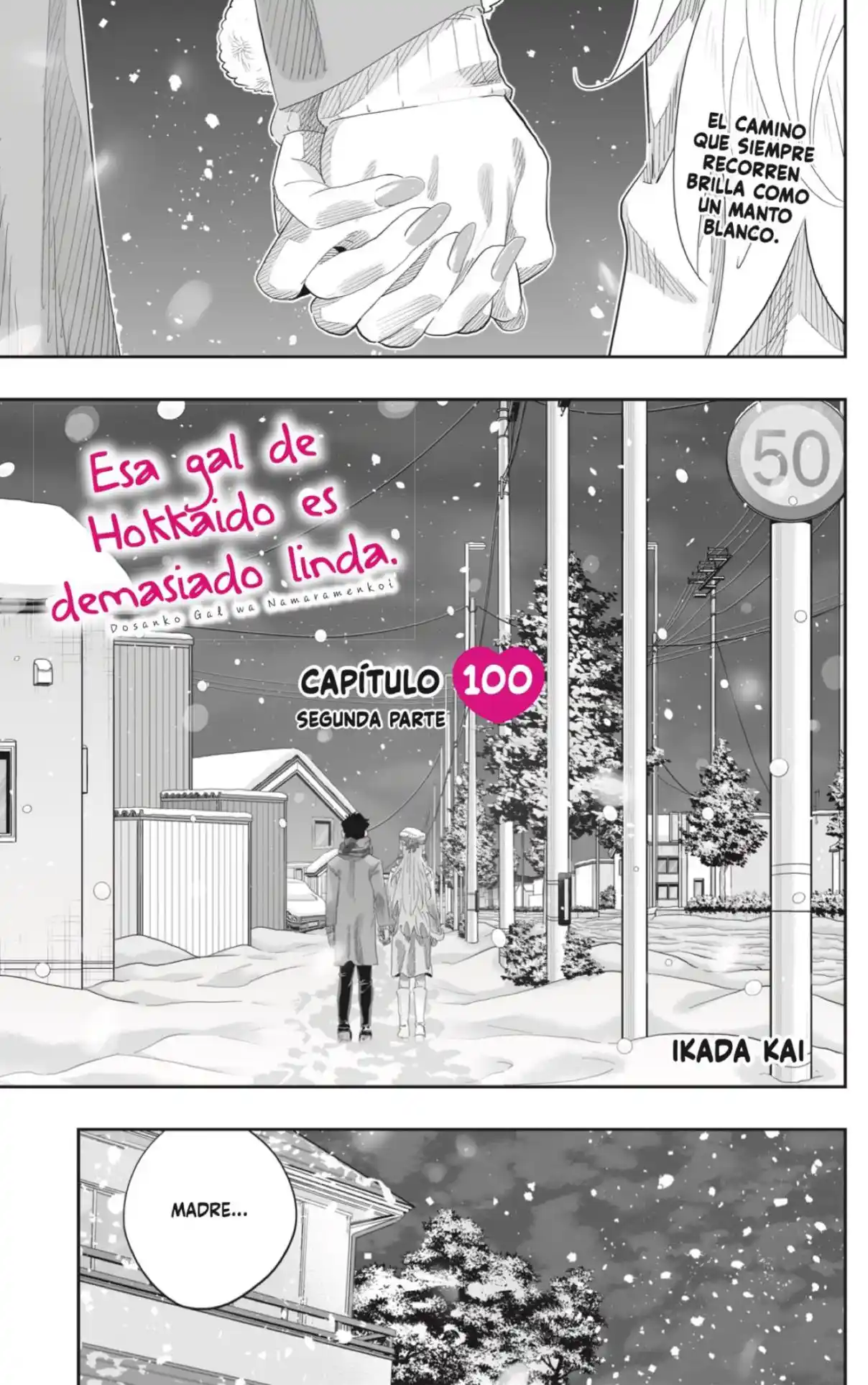 Dosanko Gyaru Is Mega Cute - Capítulo 100.5 - Página 1 - LectorTMOo