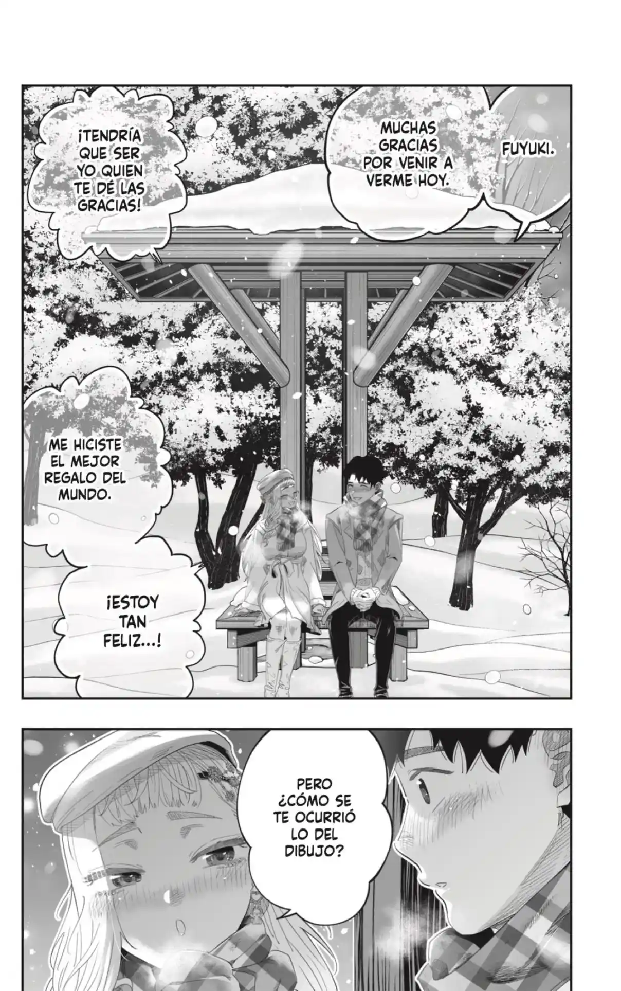 Dosanko Gyaru Is Mega Cute - Capítulo 100.5 - Página 6 - LectorTMOo