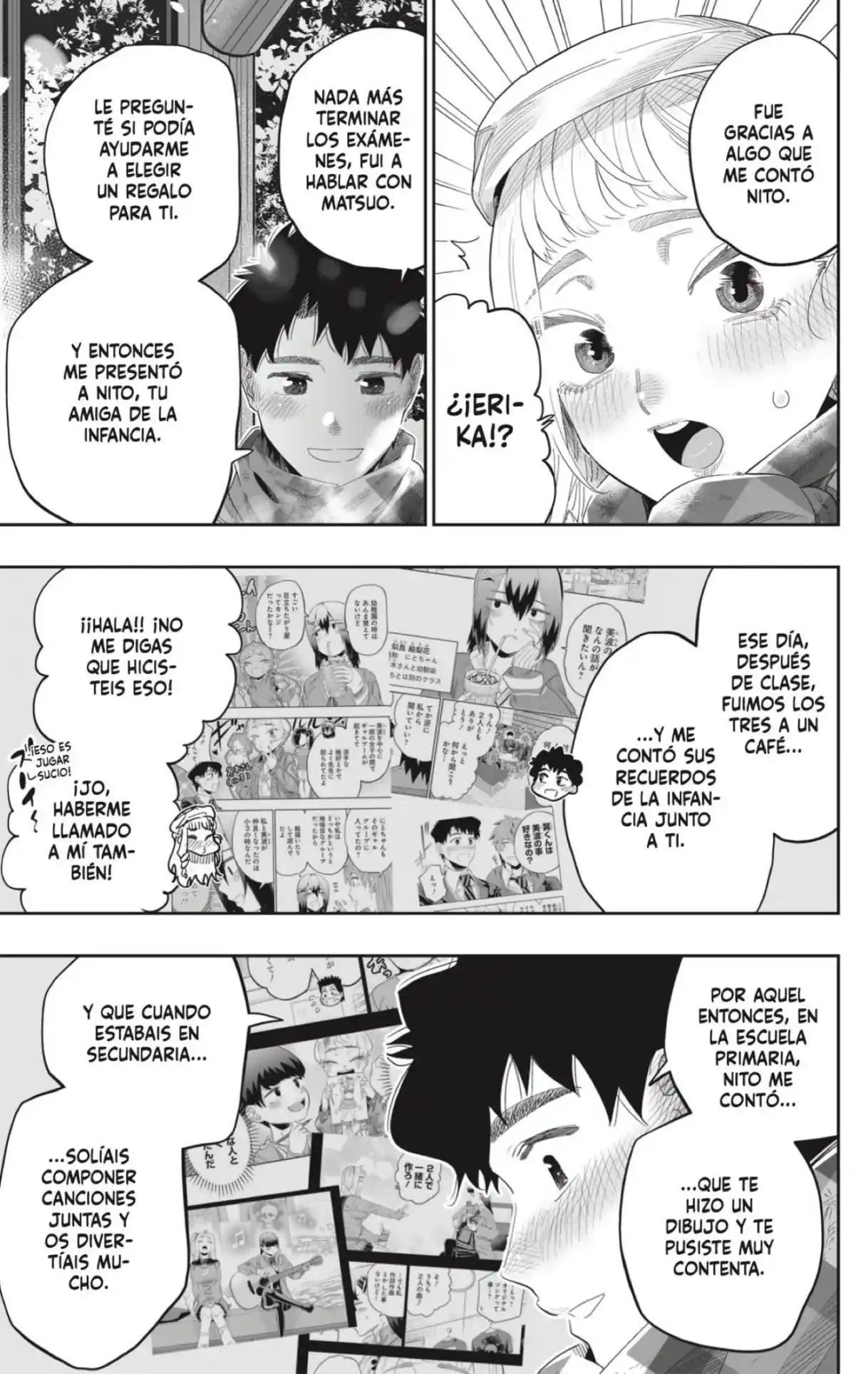 Dosanko Gyaru Is Mega Cute - Capítulo 100.5 - Página 7 - LectorTMOo