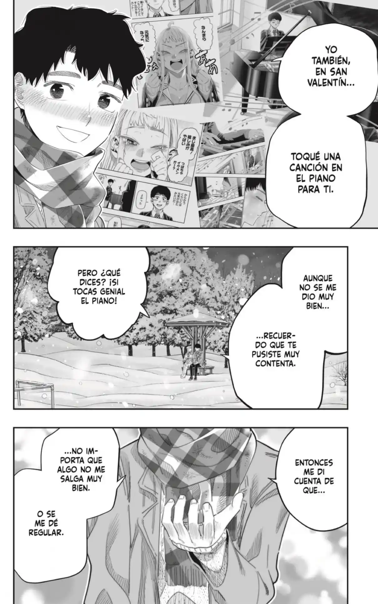 Dosanko Gyaru Is Mega Cute - Capítulo 100.5 - Página 8 - LectorTMOo