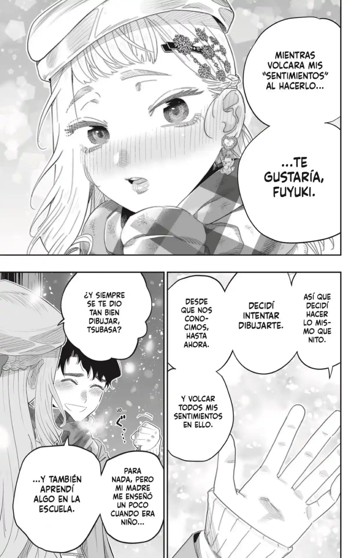 Dosanko Gyaru Is Mega Cute - Capítulo 100.5 - Página 9 - LectorTMOo