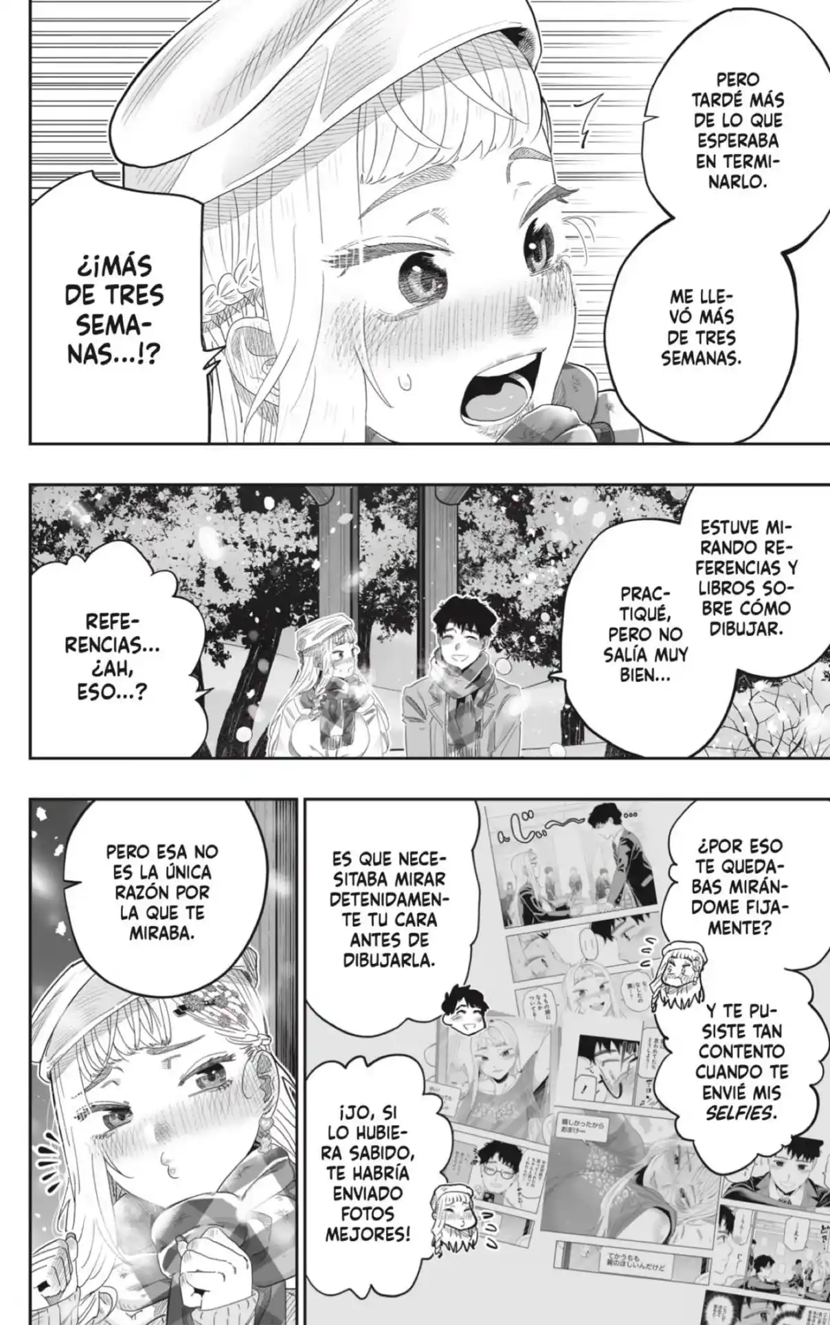 Dosanko Gyaru Is Mega Cute - Capítulo 100.5 - Página 10 - LectorTMOo