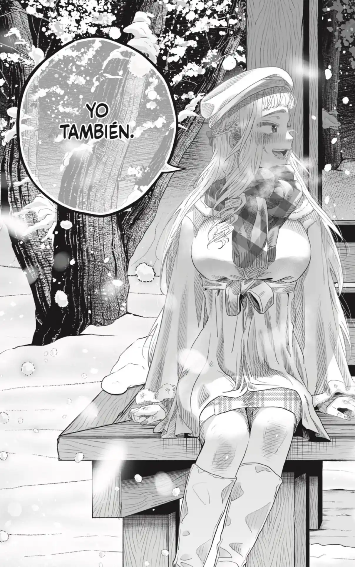 Dosanko Gyaru Is Mega Cute - Capítulo 100.5 - Página 19 - LectorTMOo