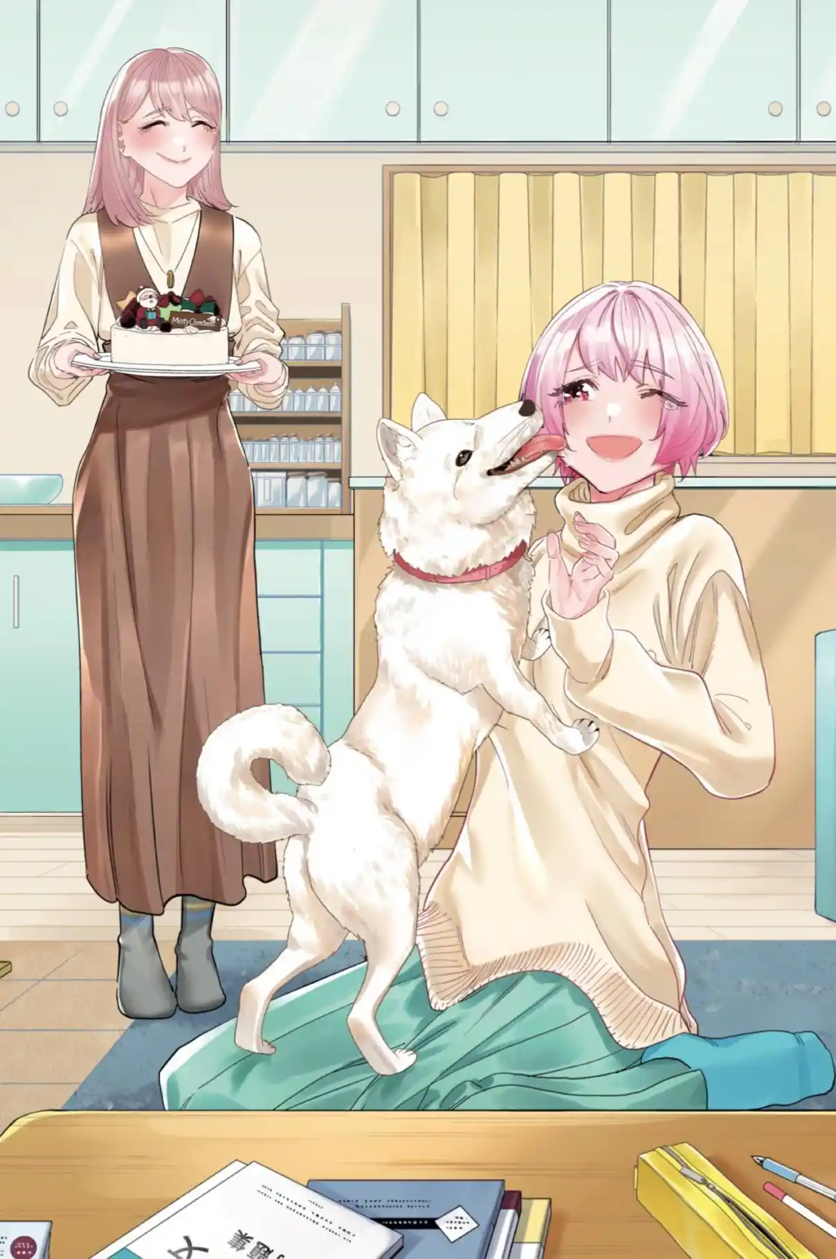 Dosanko Gyaru Is Mega Cute - Capítulo 100.6 - Página 4 - LectorTMOo