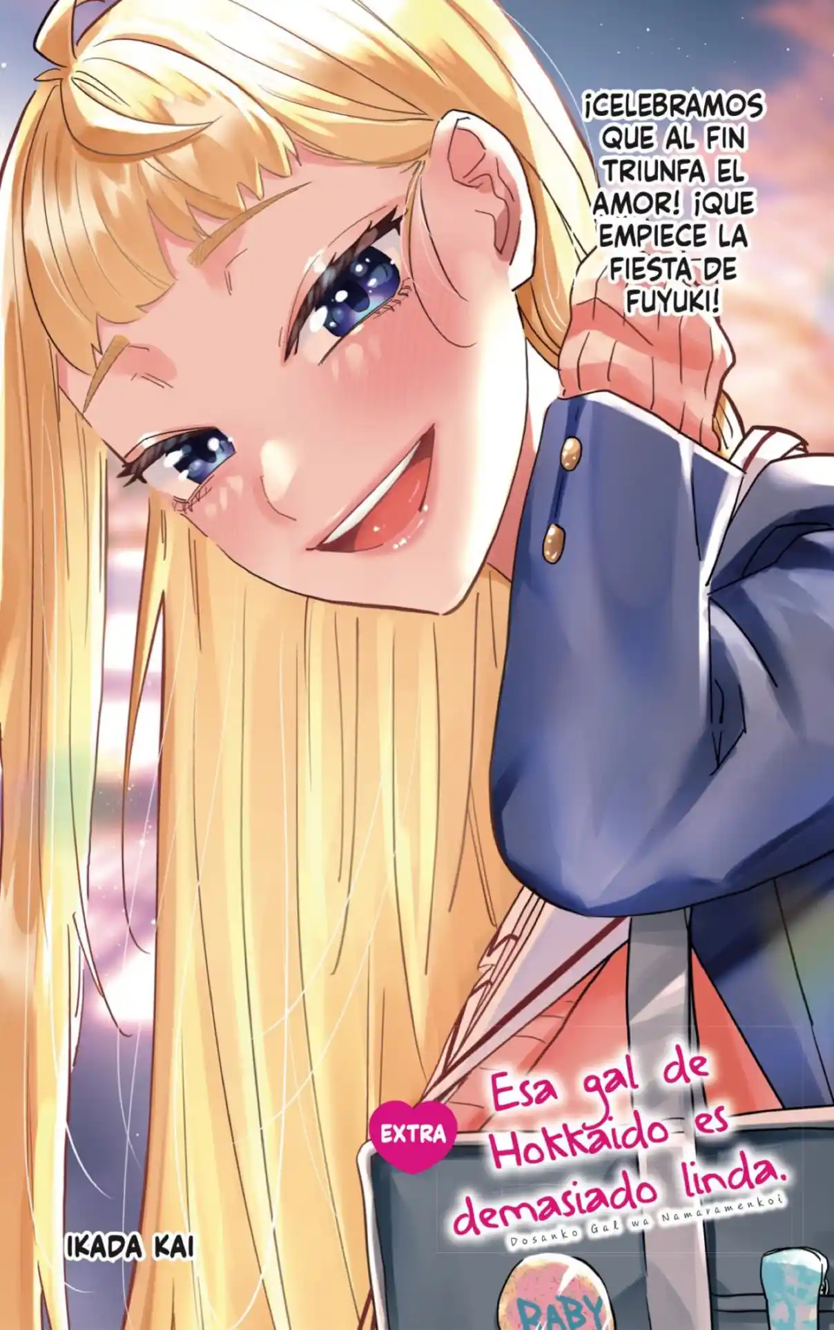 Dosanko Gyaru Is Mega Cute - Capítulo 100.7 - Página 1 - LectorTMOo