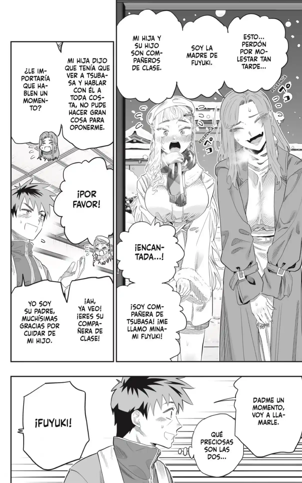 Dosanko Gyaru Is Mega Cute - Capítulo 100 - Página 8 - LectorTMOo
