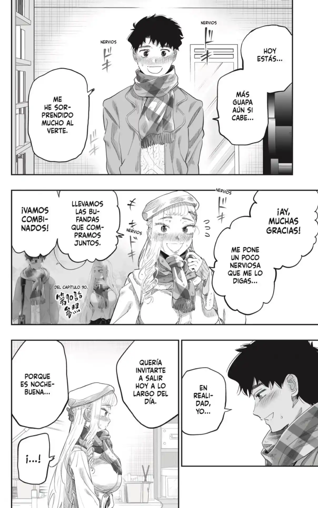 Dosanko Gyaru Is Mega Cute - Capítulo 100 - Página 12 - LectorTMOo