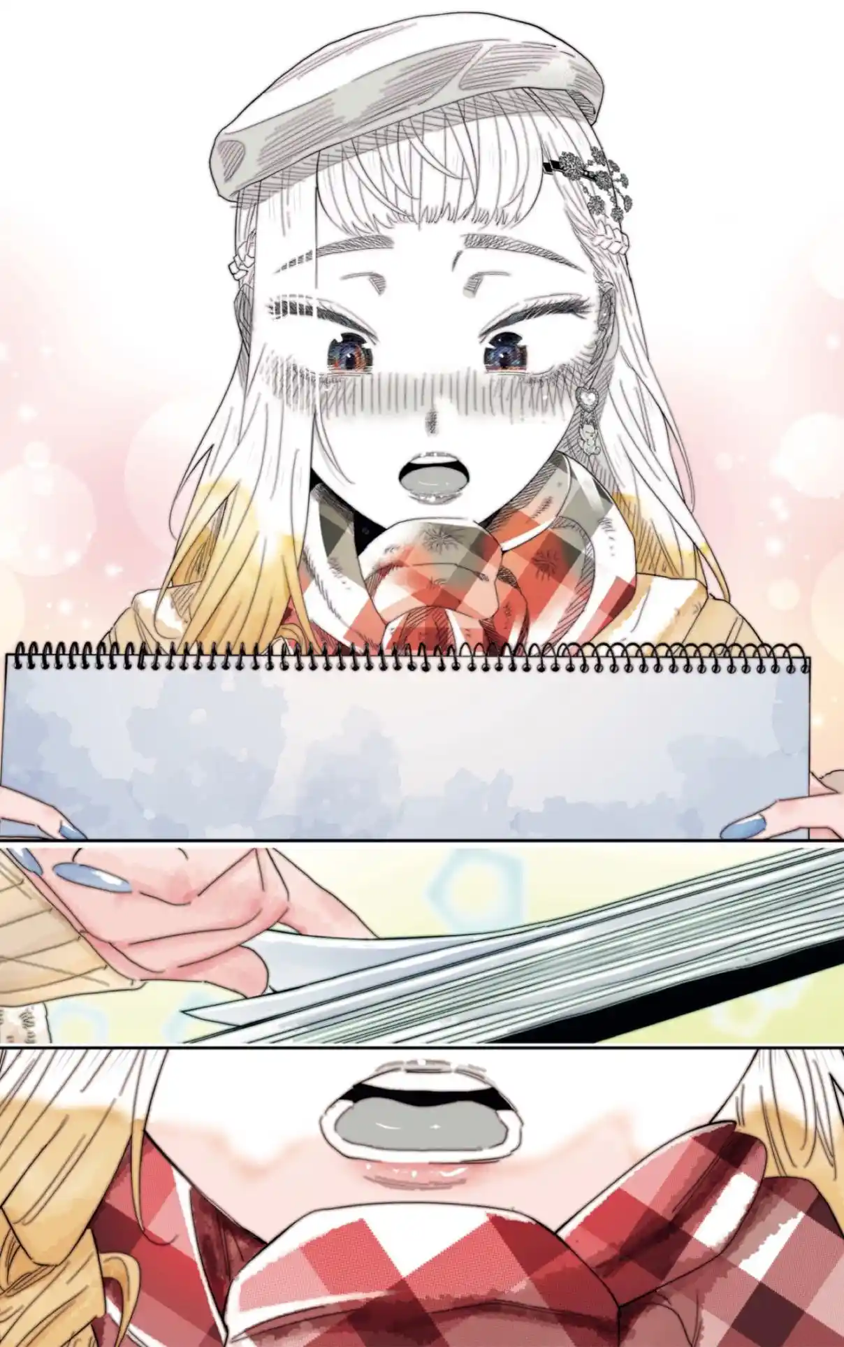 Dosanko Gyaru Is Mega Cute - Capítulo 100 - Página 24 - LectorTMOo