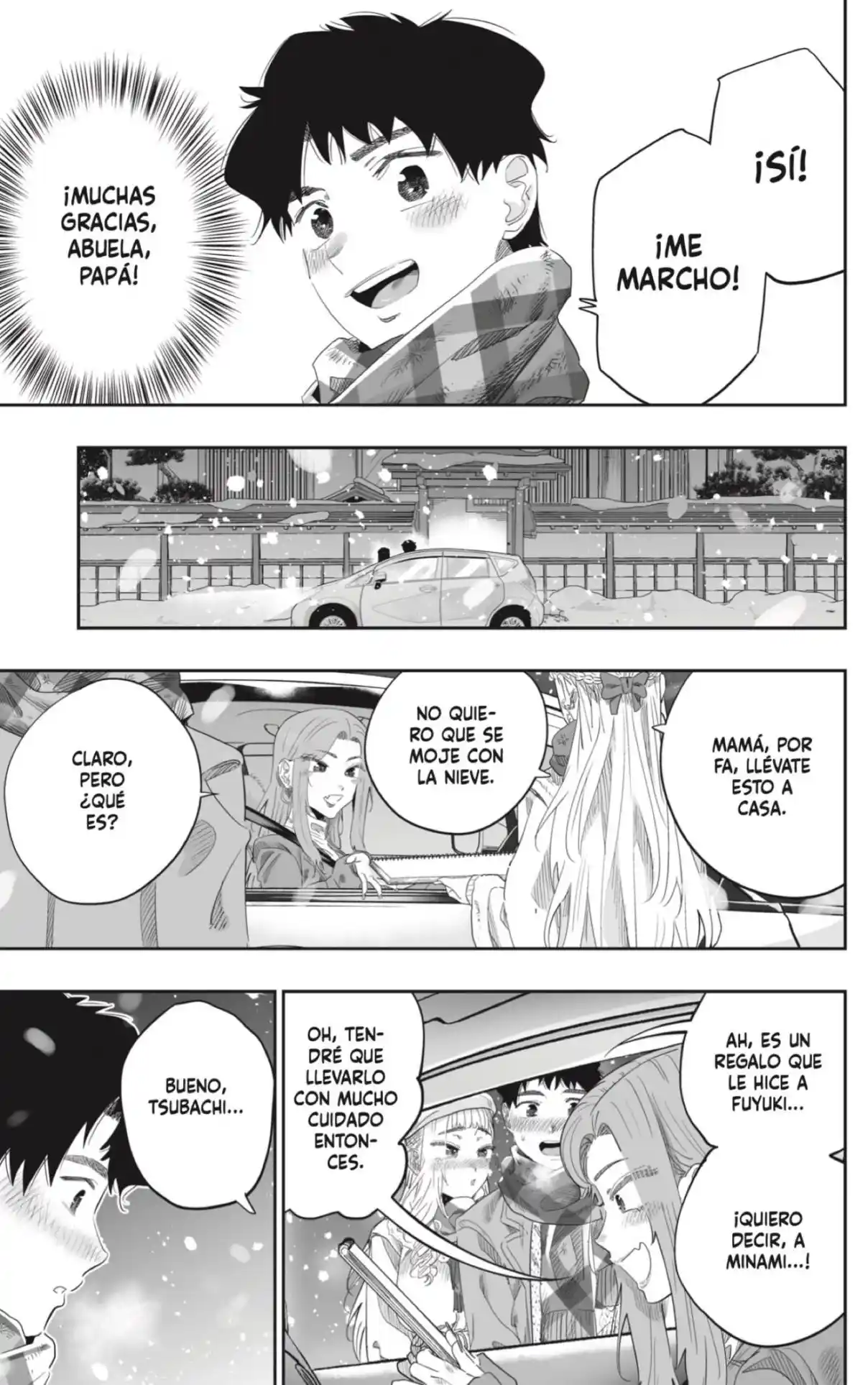 Dosanko Gyaru Is Mega Cute - Capítulo 100 - Página 33 - LectorTMOo