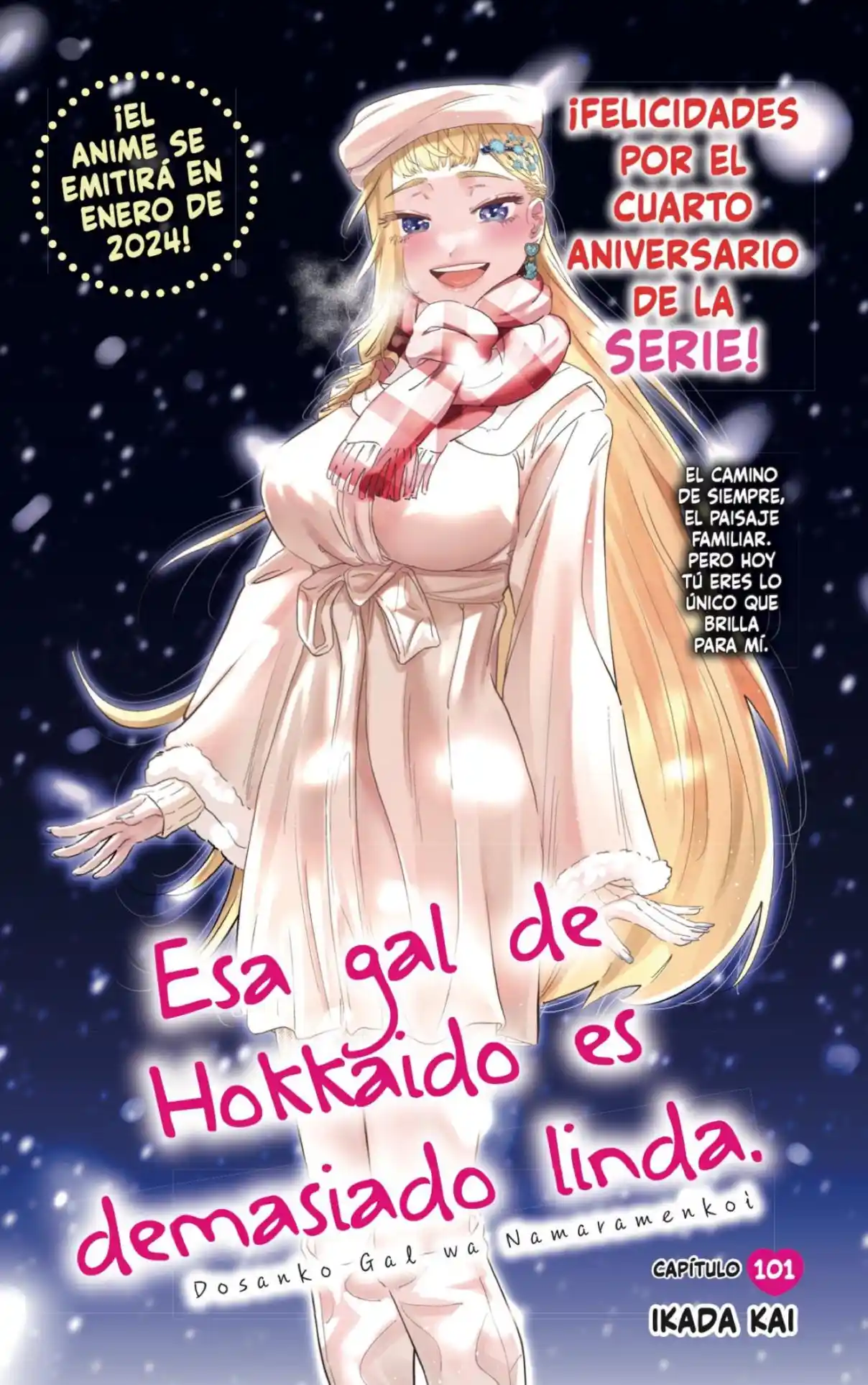 Dosanko Gyaru Is Mega Cute - Capítulo 101 - Página 1 - LectorTMOo