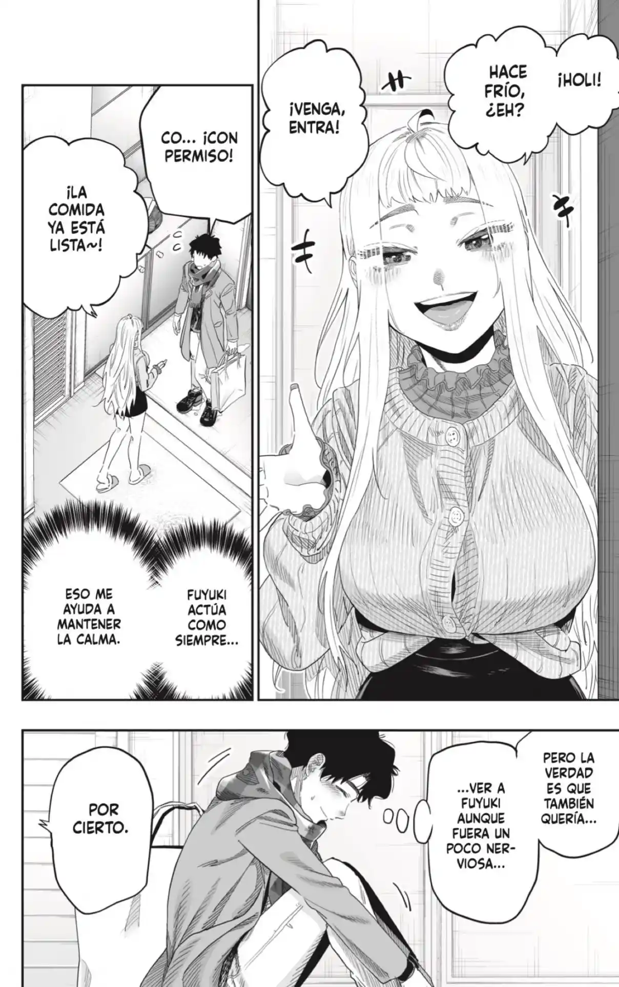 Dosanko Gyaru Is Mega Cute - Capítulo 101 - Página 14 - LectorTMOo