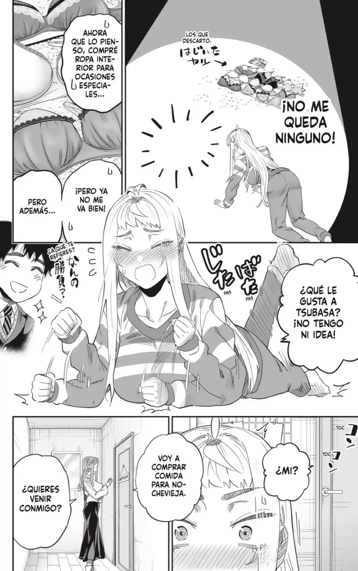 Dosanko Gyaru Is Mega Cute - Capítulo 102 - Página 8 - LectorTMOo