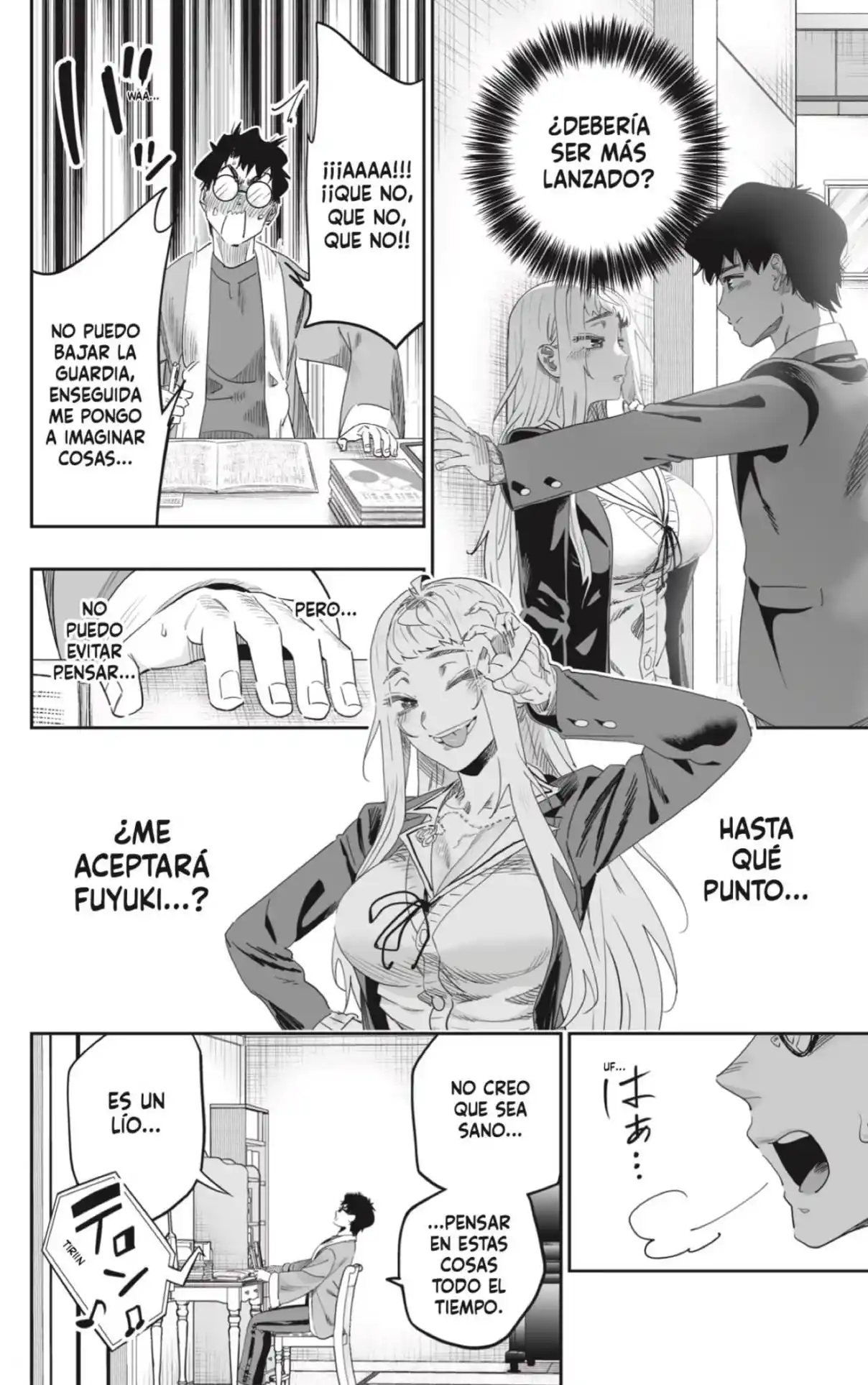 Dosanko Gyaru Is Mega Cute - Capítulo 102 - Página 12 - LectorTMOo
