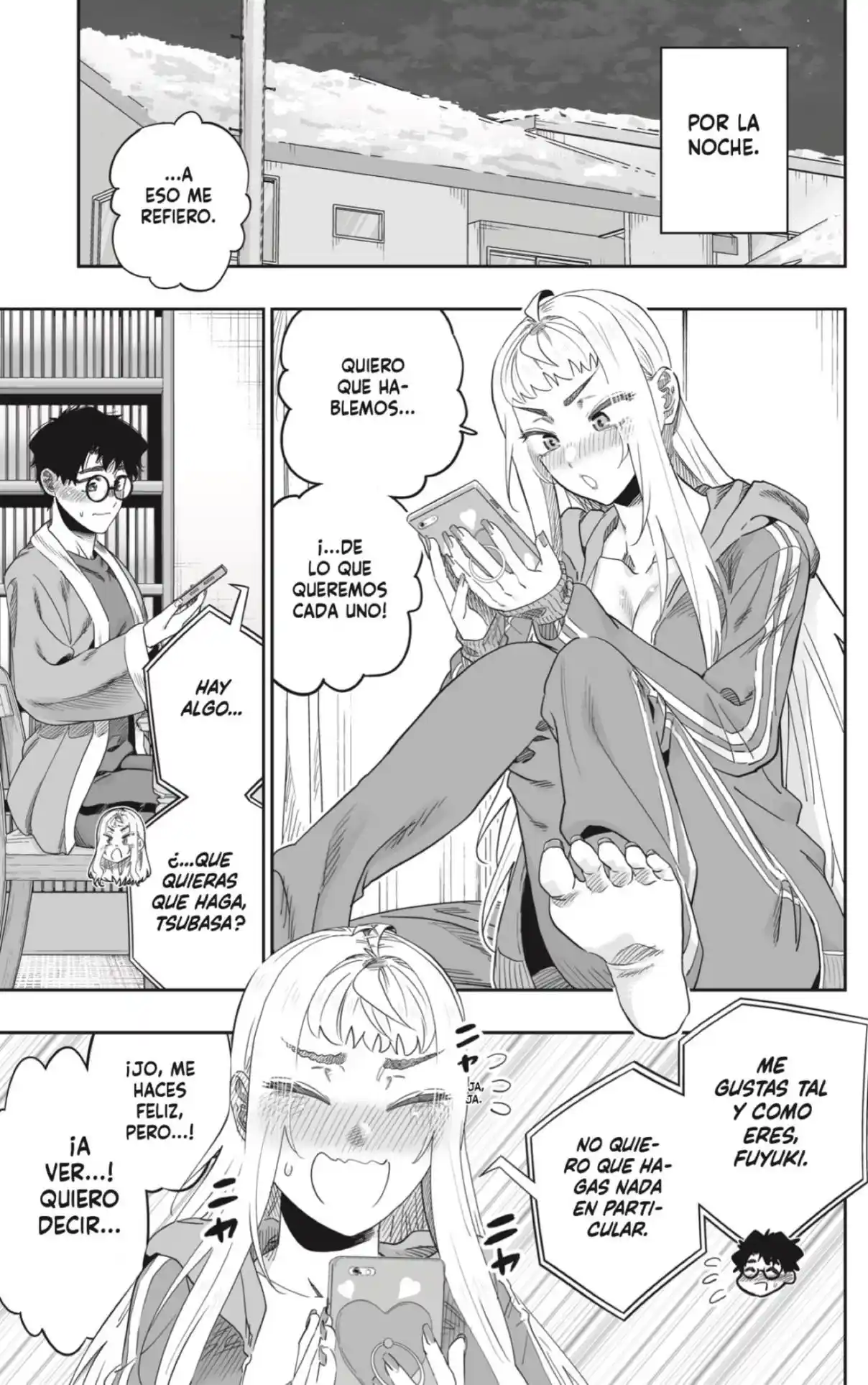 Dosanko Gyaru Is Mega Cute - Capítulo 102 - Página 17 - LectorTMOo