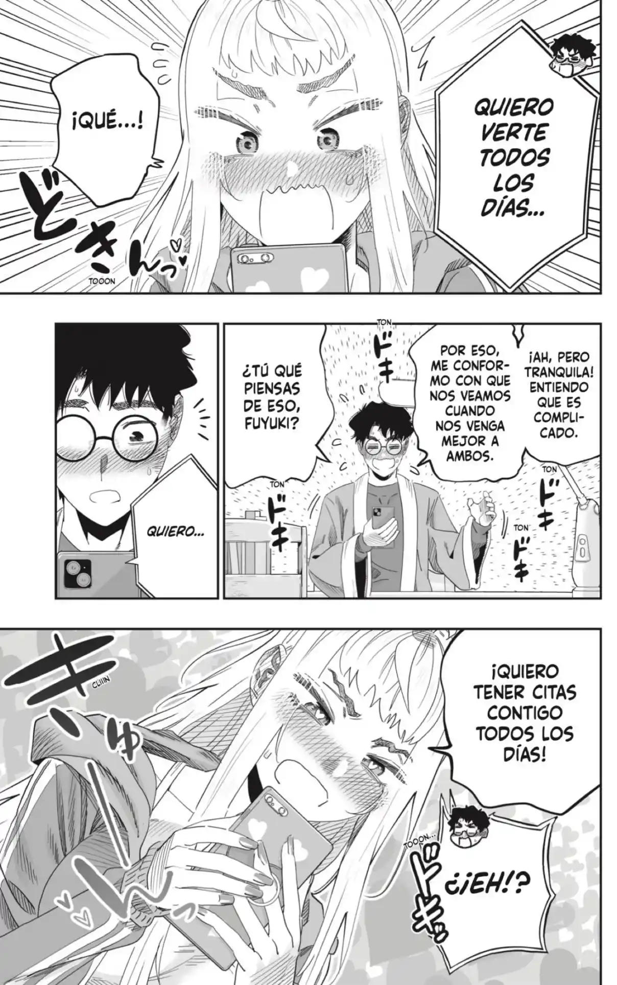 Dosanko Gyaru Is Mega Cute - Capítulo 102 - Página 19 - LectorTMOo