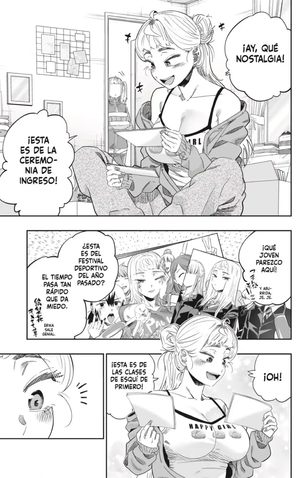 Dosanko Gyaru Is Mega Cute - Capítulo 103 - Página 3 - LectorTMOo