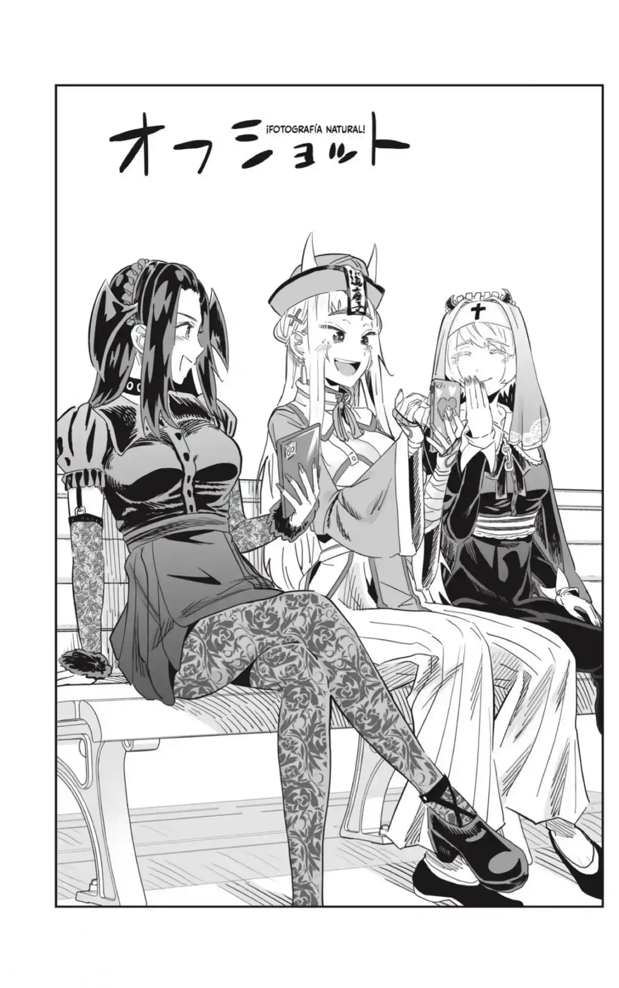 Dosanko Gyaru Is Mega Cute - Capítulo 104.5 - Página 9 - LectorTMOo